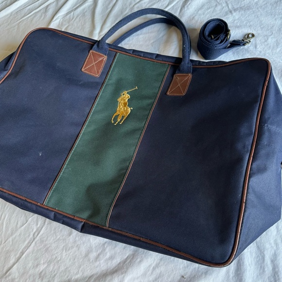 Ralph Lauren Travel/Weekend/Overnight Bag - Picture 2 of 5